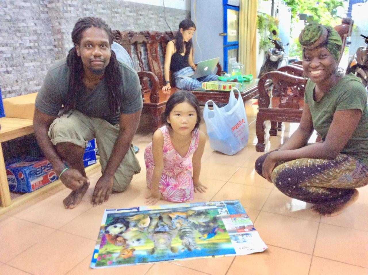 Fami Homestay 나트랑 외부 사진
