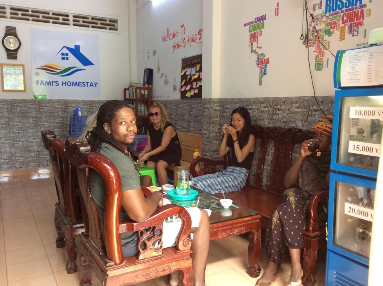 Fami Homestay 나트랑 외부 사진