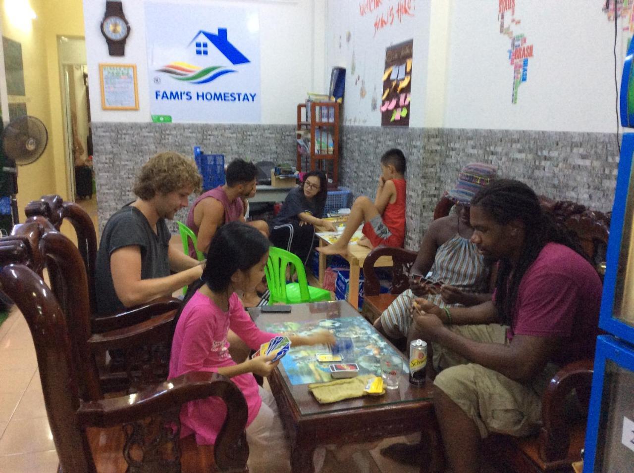Fami Homestay 나트랑 외부 사진