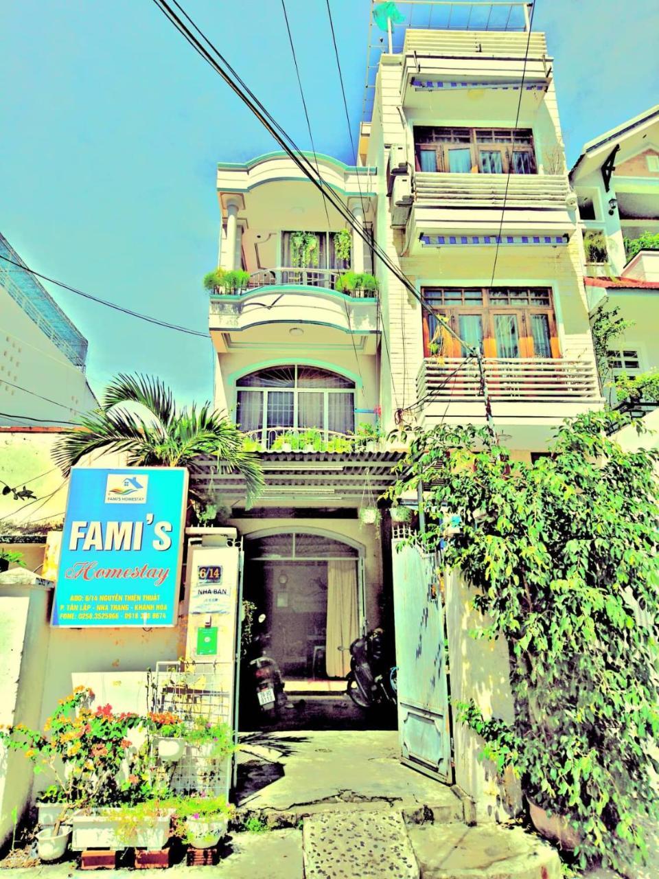 Fami Homestay 나트랑 외부 사진